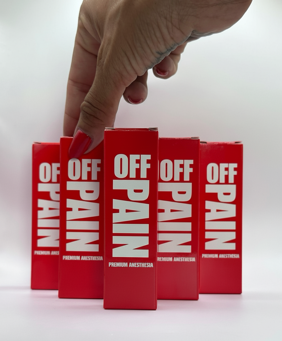 PACK OFF PAIN™ 10 unidades - Imagen estandarizada