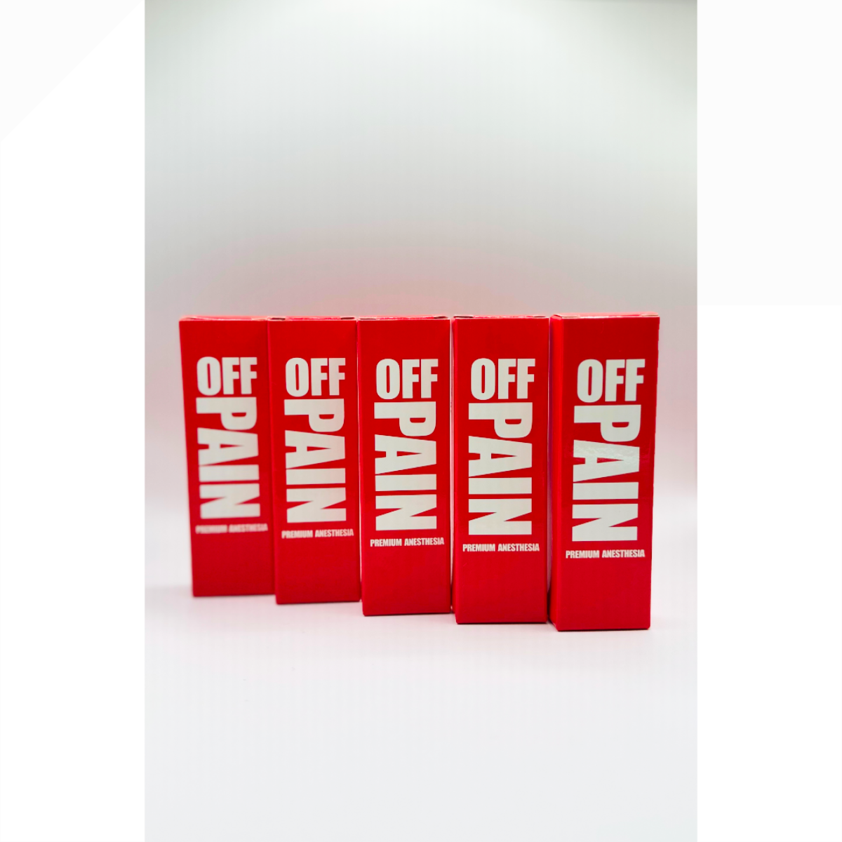 PACK OFF PAIN™ -( 5 unid) ¡Olvidate del dolor y disfruta del arte ! Por solo 59,90€