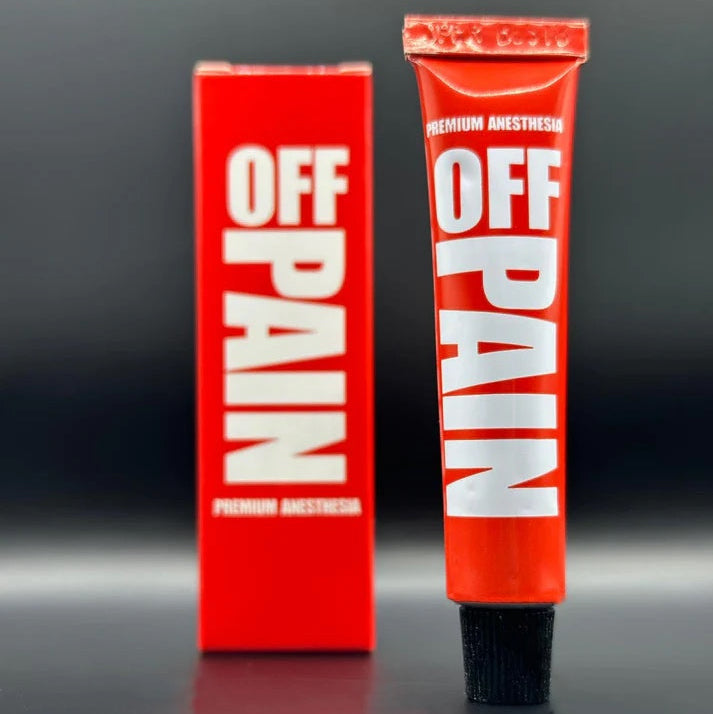Crema OFF PAIN™ - ¡Olvídate del dolor y disfruta del arte! 19’90