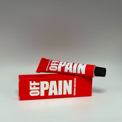 OFF PAIN ™ – La crema perfecta  para tatuajes sin dolor Desde  19,90 €¡