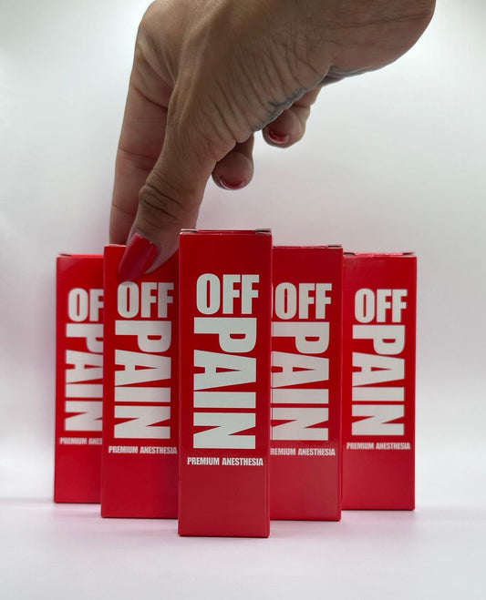 PACK OFF PAIN™ -( 5 unid)      ¡Olvidate  del dolor y disfruta del arte ! Por solo 59,90€