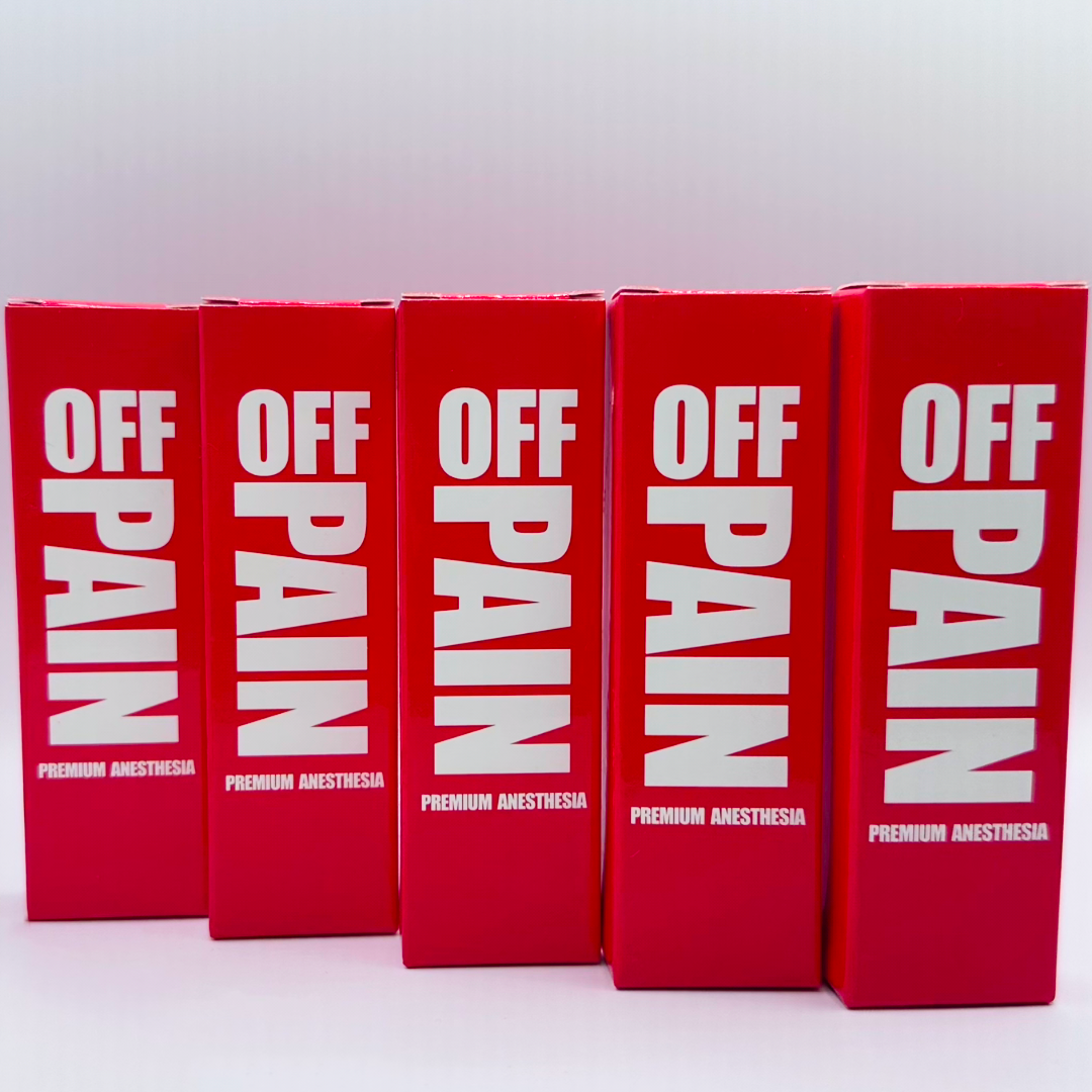 OFF PAIN ™ – La crema perfecta  para tatuajes sin dolor Desde  19,90 €¡