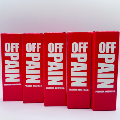 OFF PAIN ™ – La crema perfecta  para tatuajes sin dolor Desde  19,90 €¡