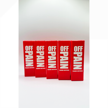 PACK OFF PAIN™ -( 5 unid)      ¡Olvidate  del dolor y disfruta del arte ! Por solo 59,90€